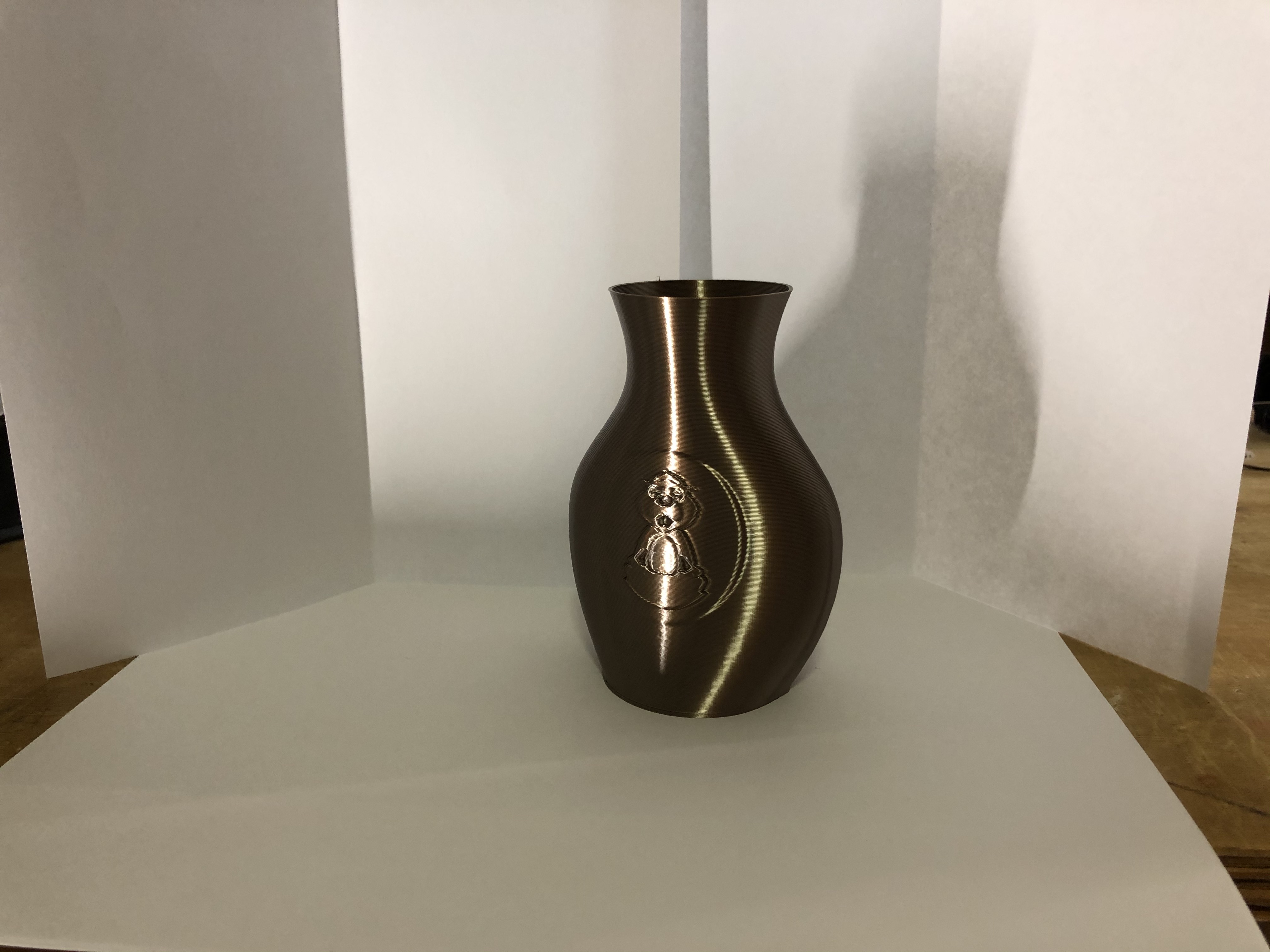 Groundhog Day Vase