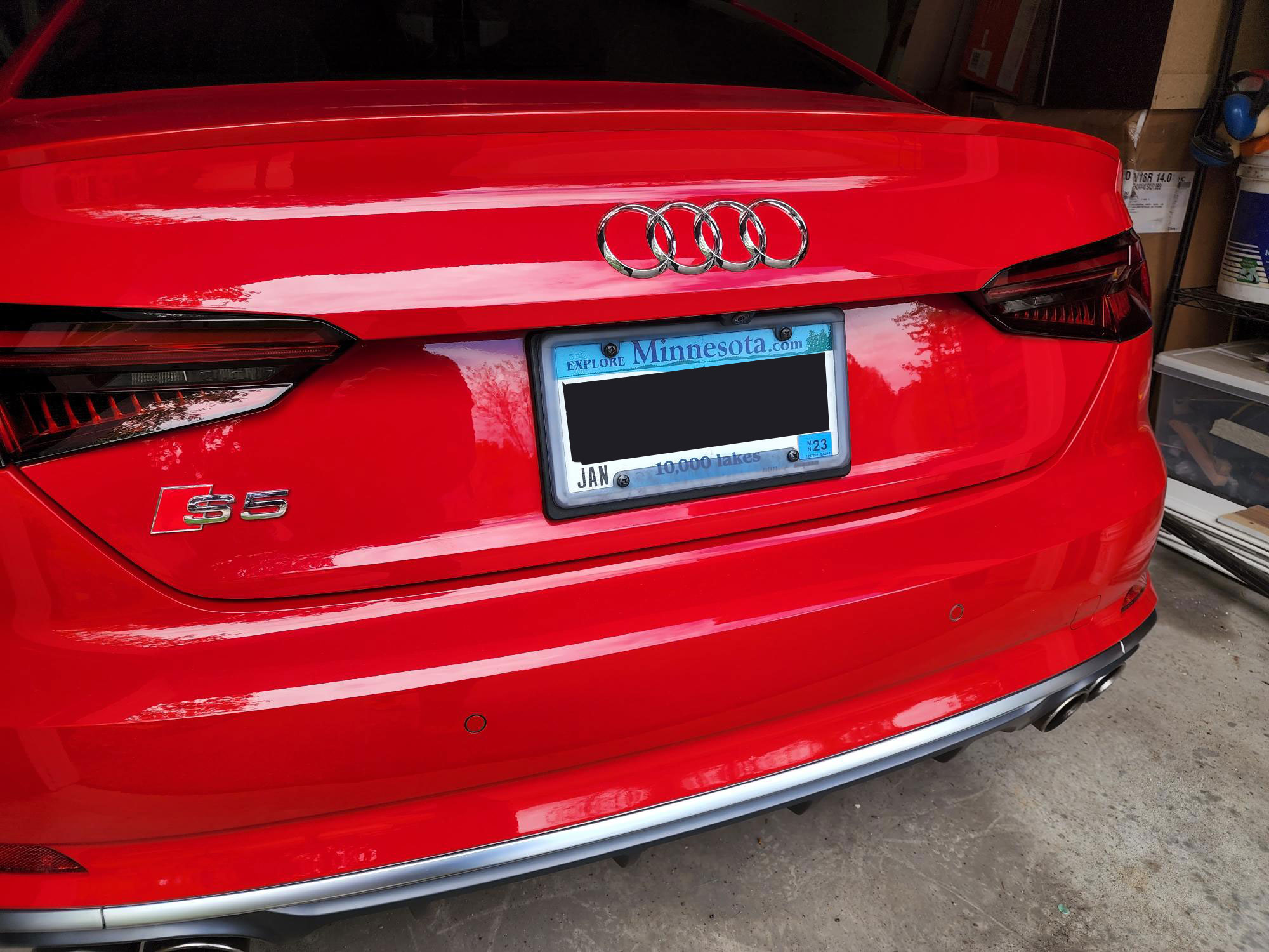 License Plate Frame/Cover