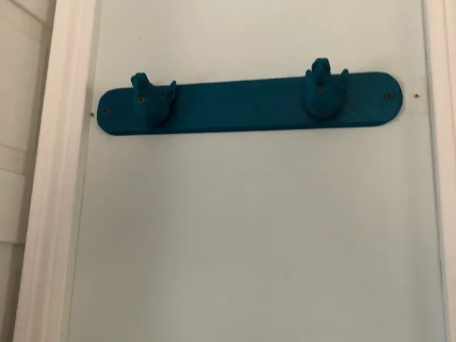 Llama Head Coat Hanger