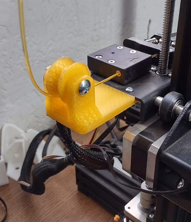 Ender 3 Max Filament Roller