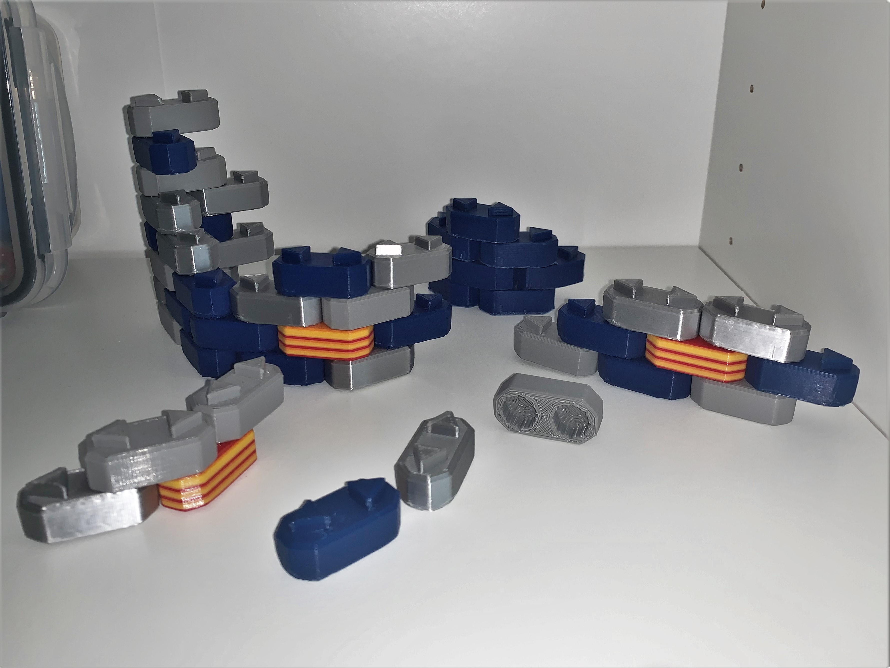 Miniatura 2 do modelo 3D Last Meter Building Blocks