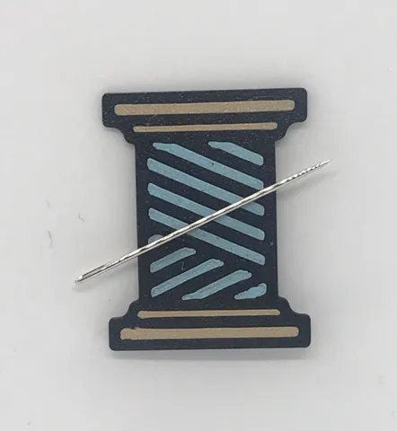 Needle Minder - Magnetic Embroidery Needle Clip