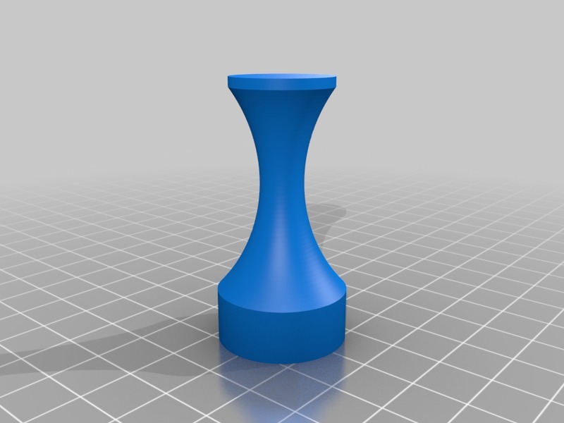 Miniatura 2 do modelo 3D Modern, Simplistic Chess Set