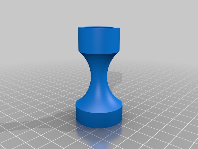 Miniatura 6 do modelo 3D Modern, Simplistic Chess Set