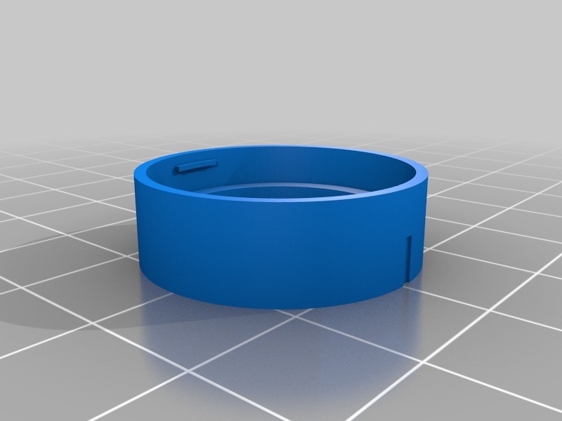 GoPro Hero3 Lens Cap by TheCase Download free STL model