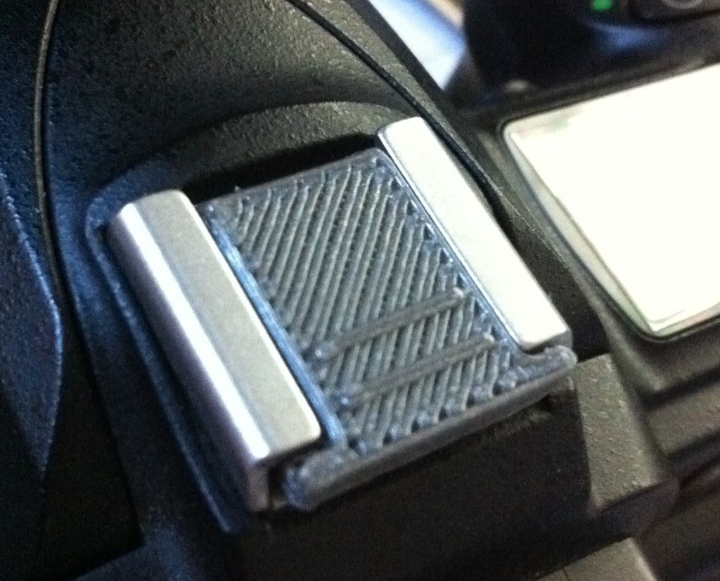 Nikon hot shoe plug