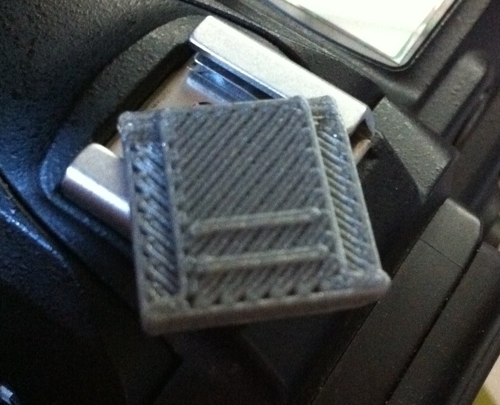 Nikon hot shoe plug by TheCase Download free STL model