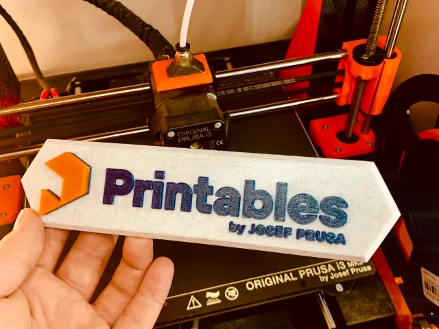 Printable logo of Printables