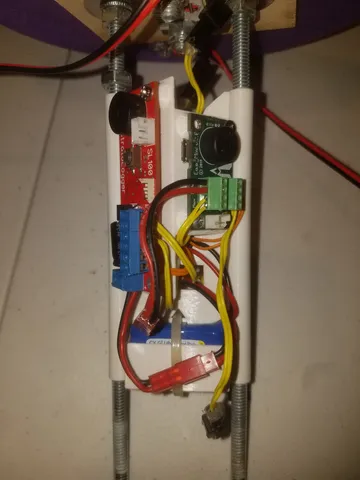 Avionics Sled For 3+in Diameter Rockets