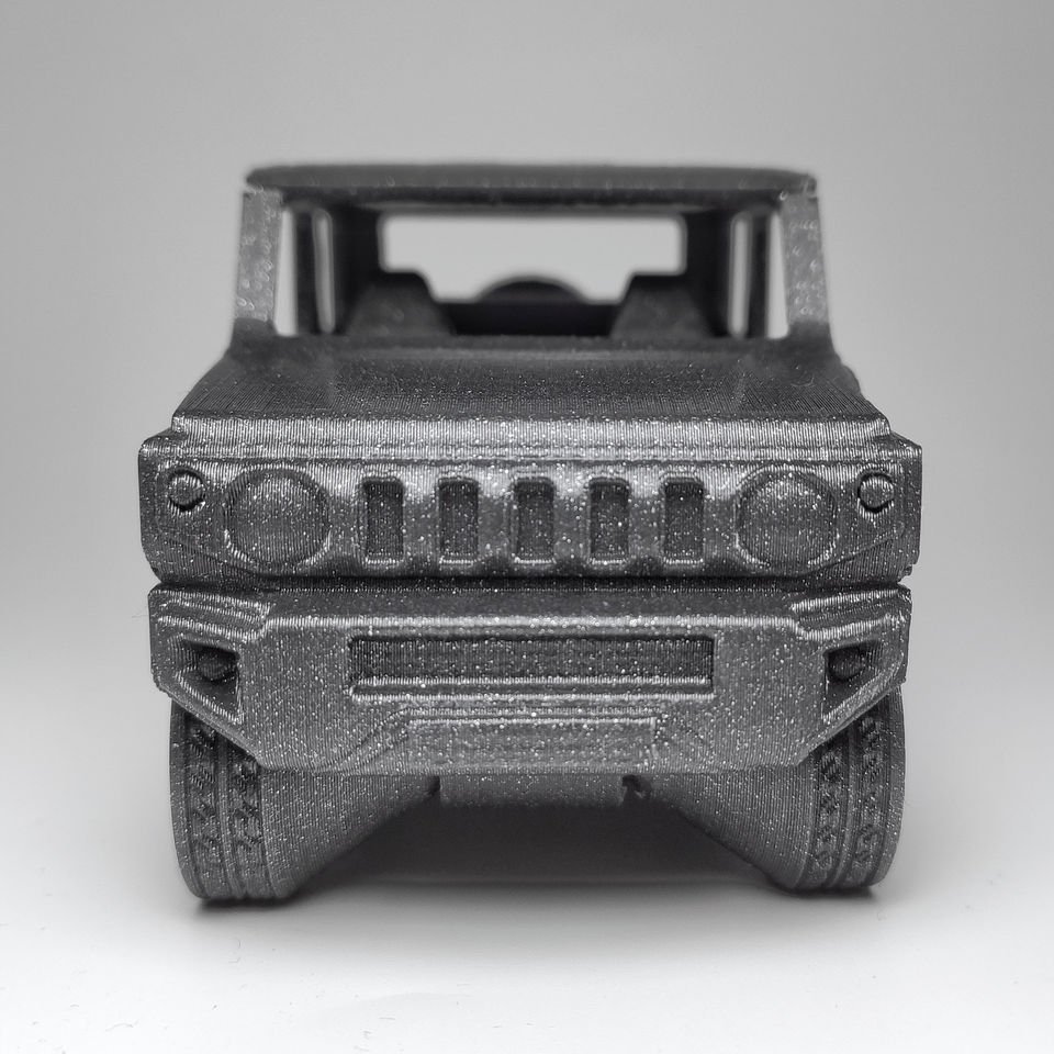 Yerinde Baskı Suzuki Jimny (Sadece Plastik Aparattır!!!)