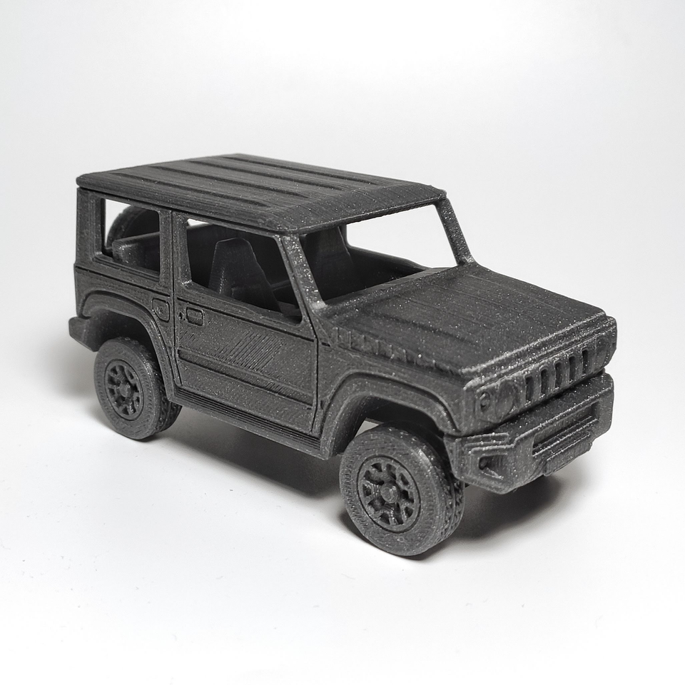 Yerinde Baskı Suzuki Jimny (Sadece Plastik Aparattır!!!)