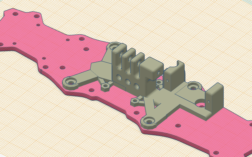 GEPRC Mark4 Servo Release Mechanism by darken Download free STL model