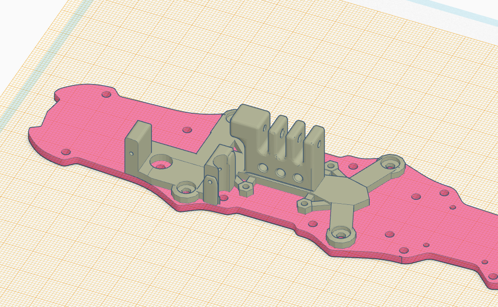 GEPRC Mark4 Servo Release Mechanism by darken Download free STL model