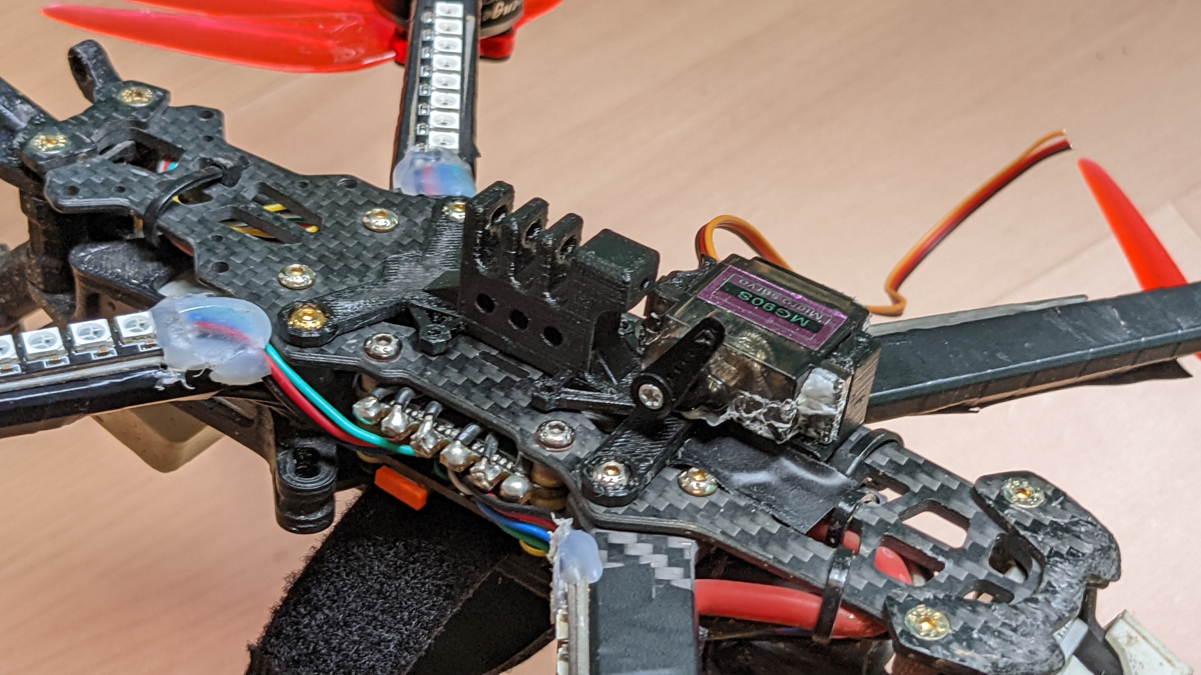 GEPRC Mark4 Servo Release Mechanism by darken Download free STL model