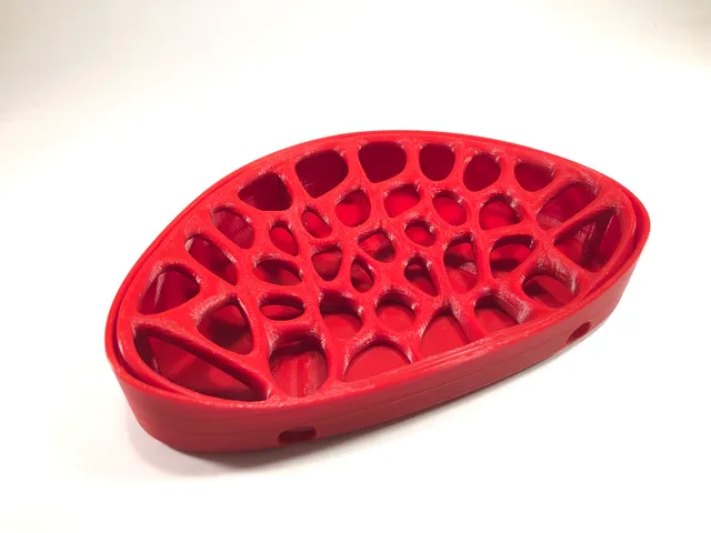 Organic-shaped Soap Dish / Soap Tray