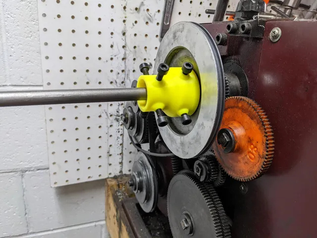 Lathe Spindle Spider for 9x20 Lathe