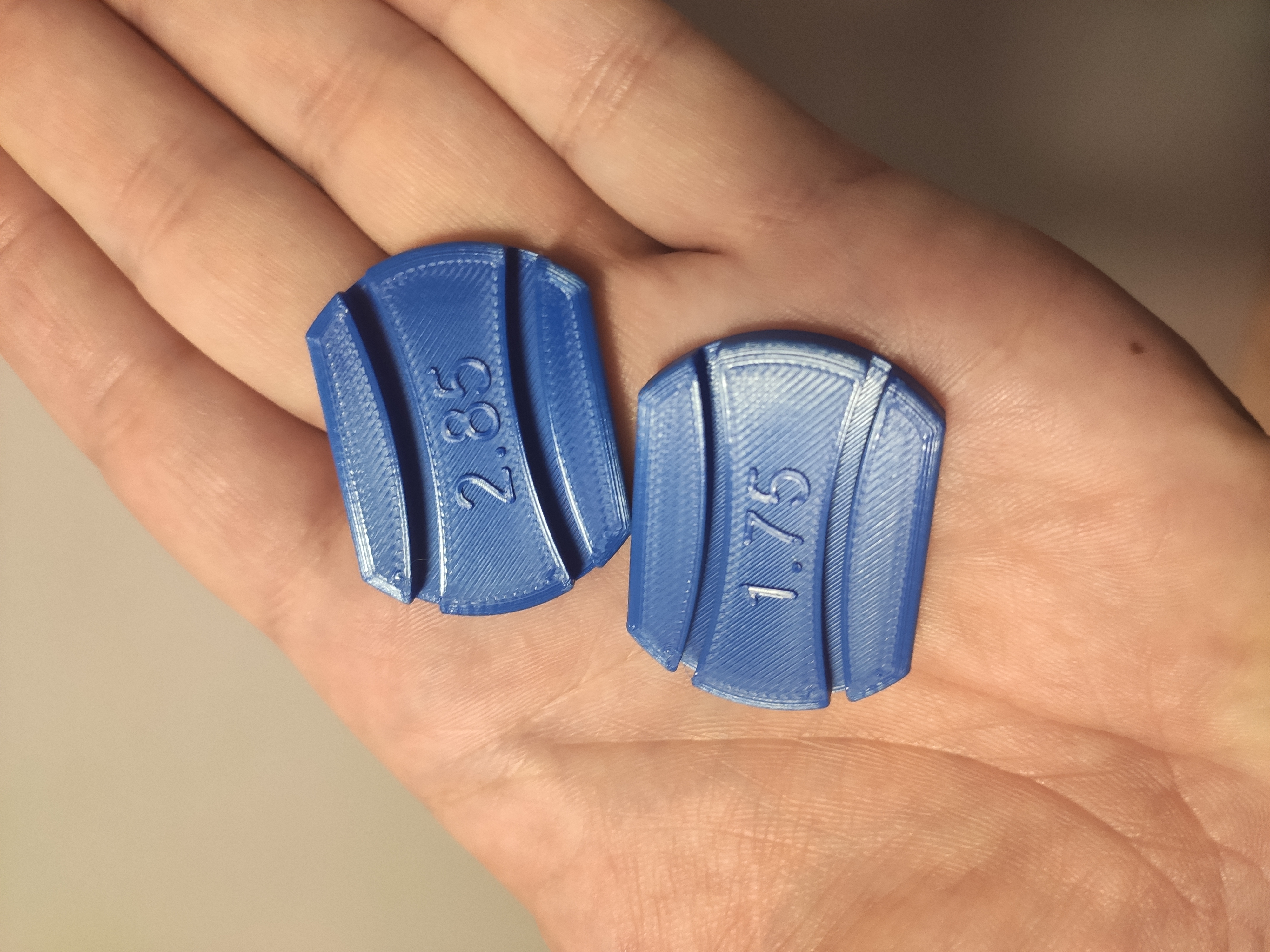 Filament Clips for 1.75 and 2.85