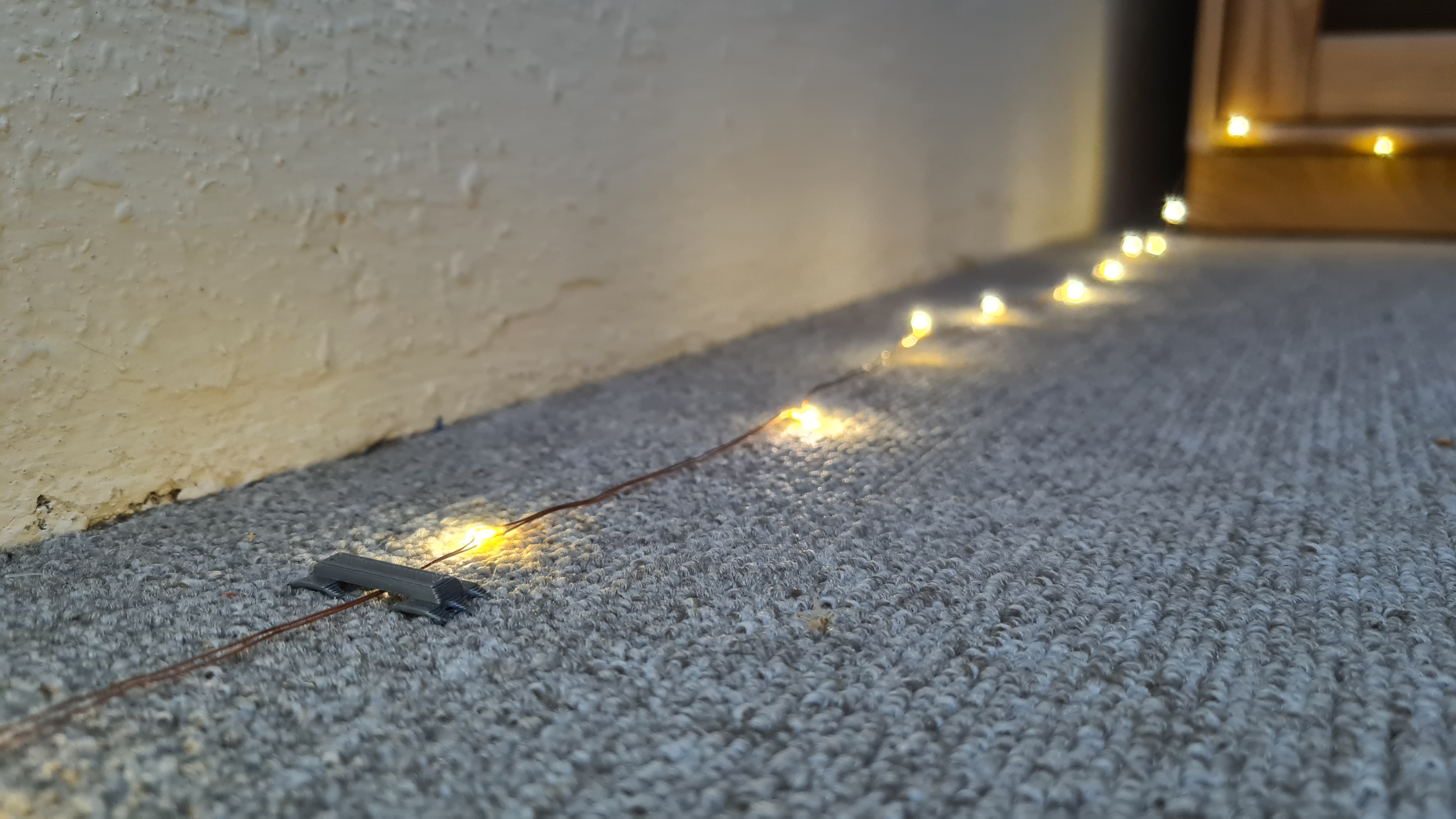 Carpet Cable Holder