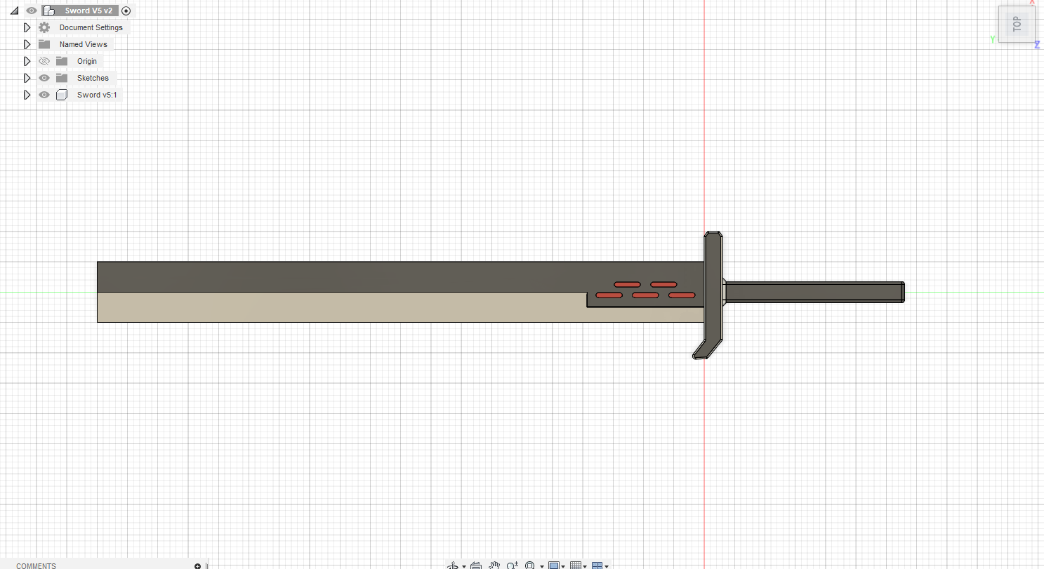 Sword for 1/144 Gundam Scaling