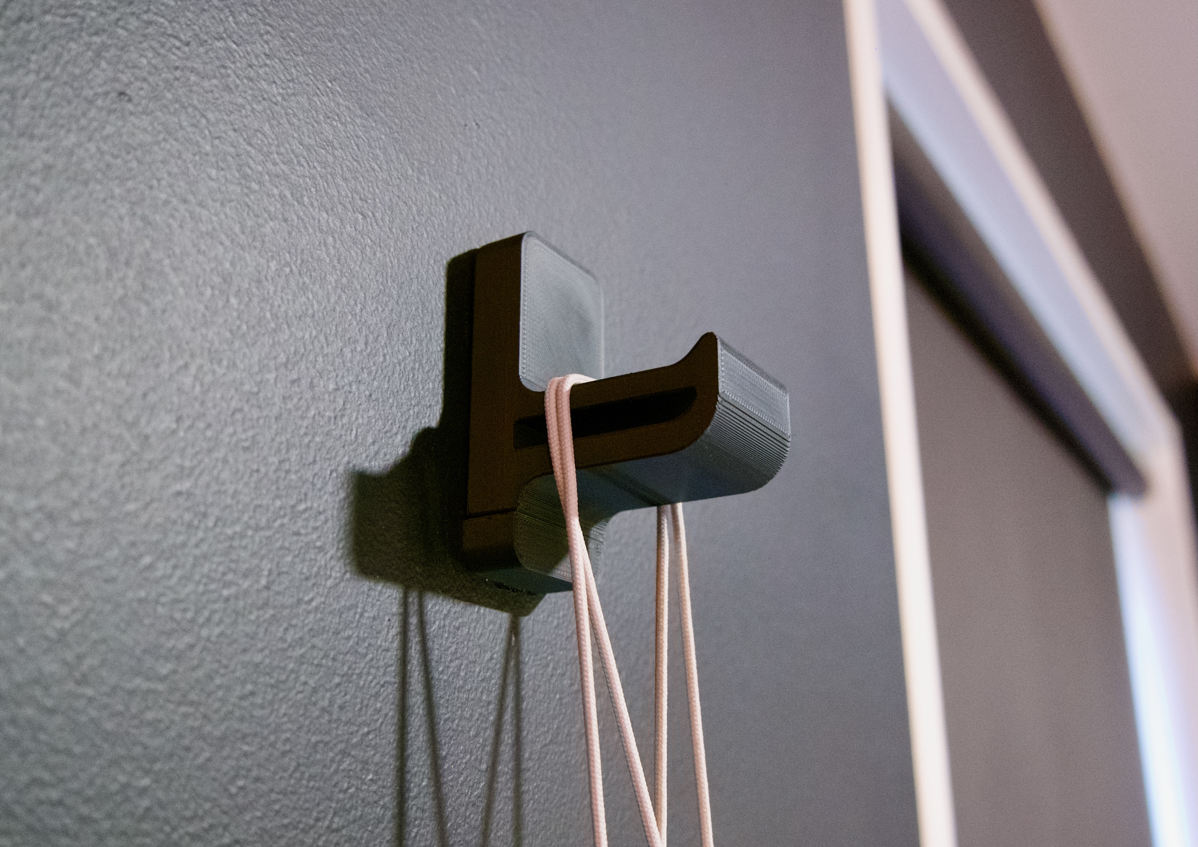 Mini Minimalist Wall Hook - Under 5 Meters of Filament