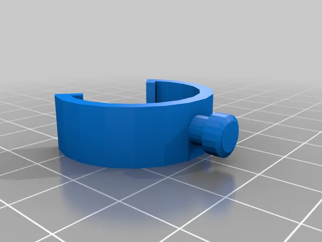Fish tank heater clip