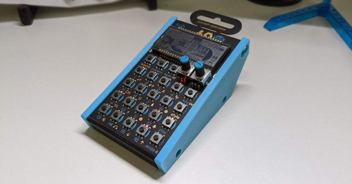 Pocket Operator Stand by Druz | Download free STL model