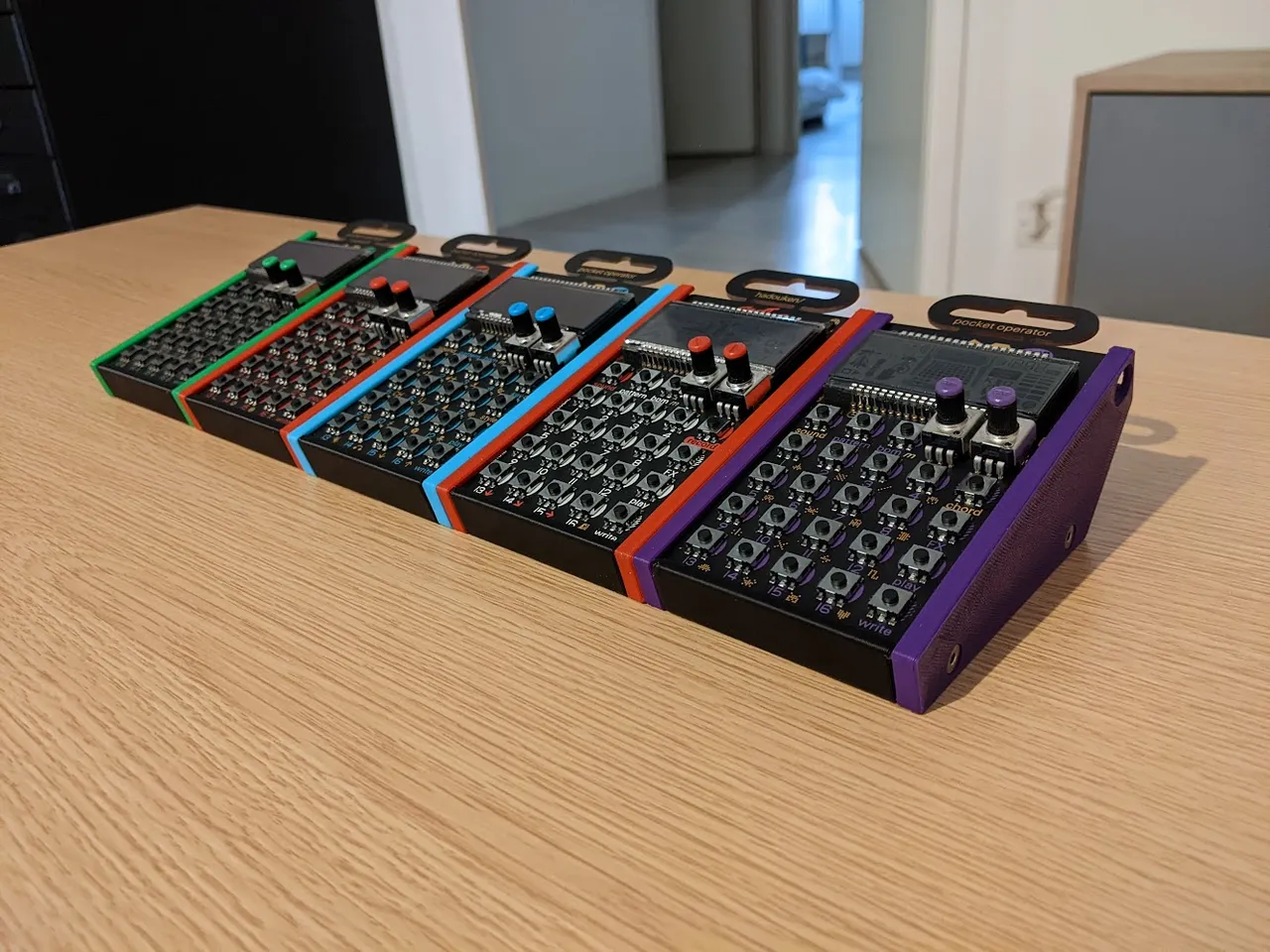 Pocket Operator Stand by Druz | Download free STL model
