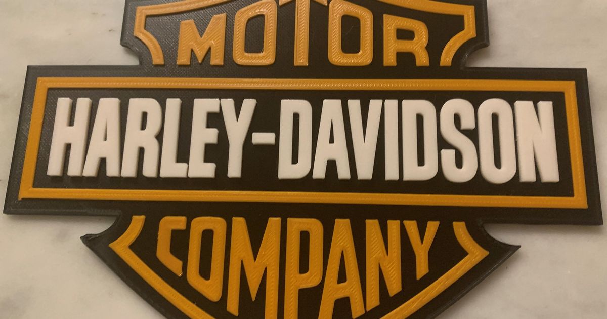 Logo Harley Davidson by Loic3ds