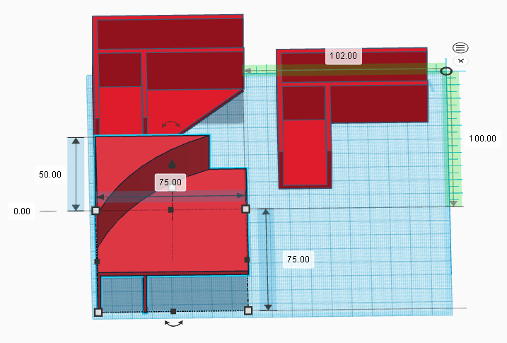 CRB connectors with thinner walls