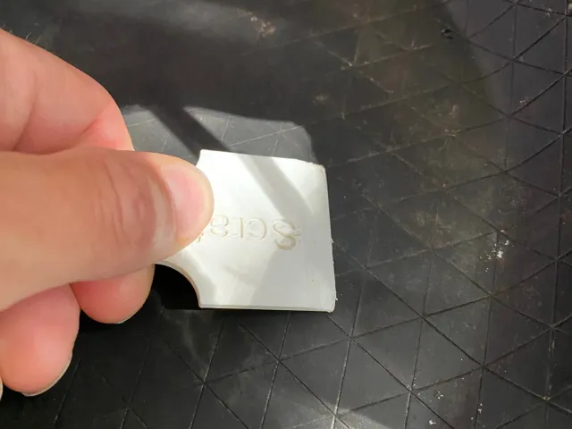 Pan scraper / scratcher / Dirt scratcher