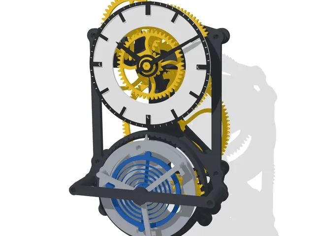 Tourbillon Wall Clock