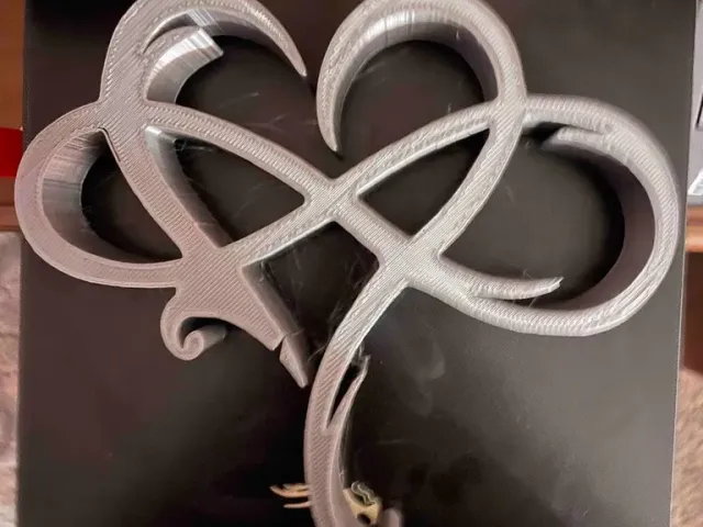 Infinity Heart Wall Art