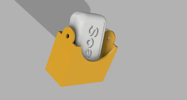 FrenchFry style soap holder