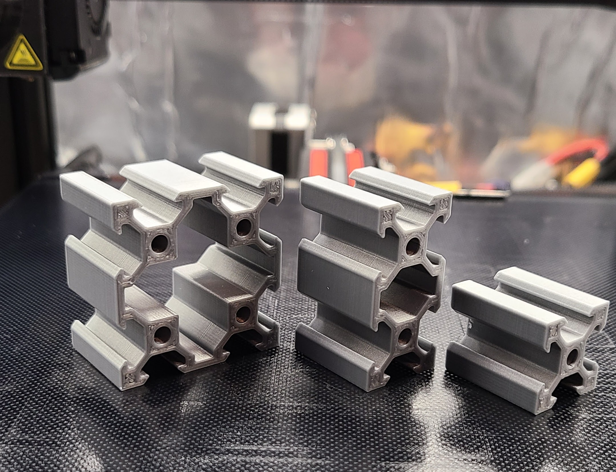 VSlot Linear Rails (Various lengths) by Amos491 Download free STL