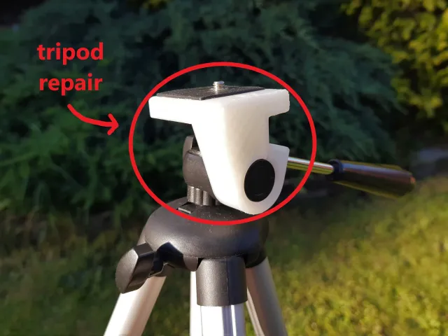 tripod head repair