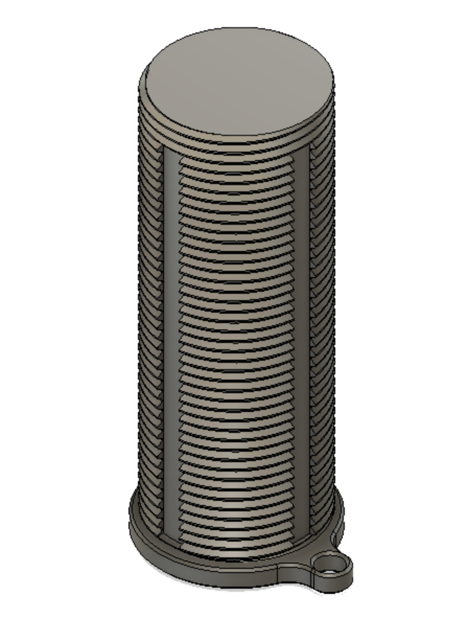 Modular cylindrical container / Poster tube