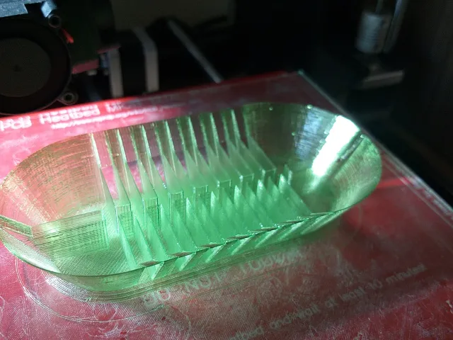 Last meters soap dish