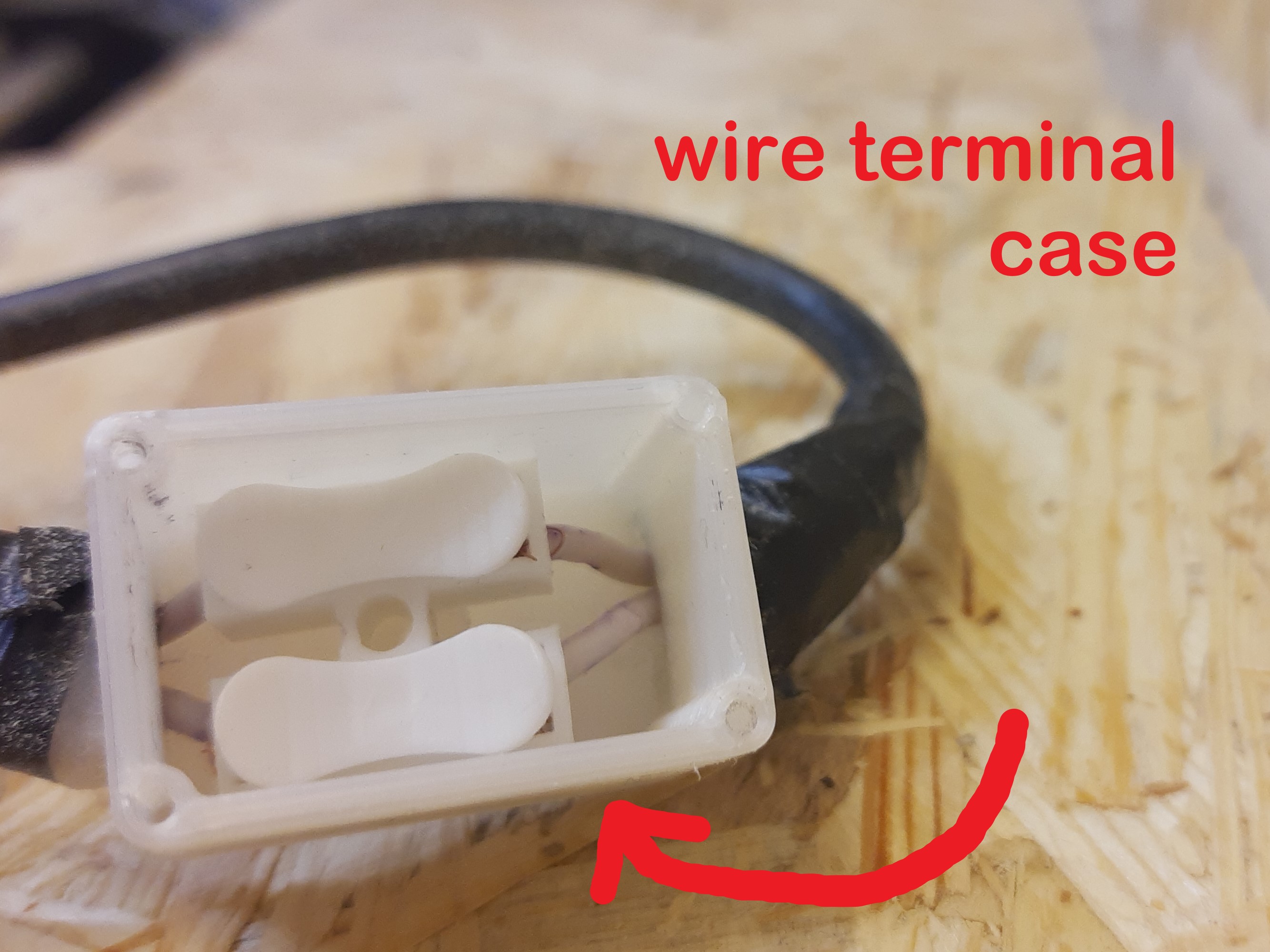 wire terminal case by Vojta Bot Download free STL model