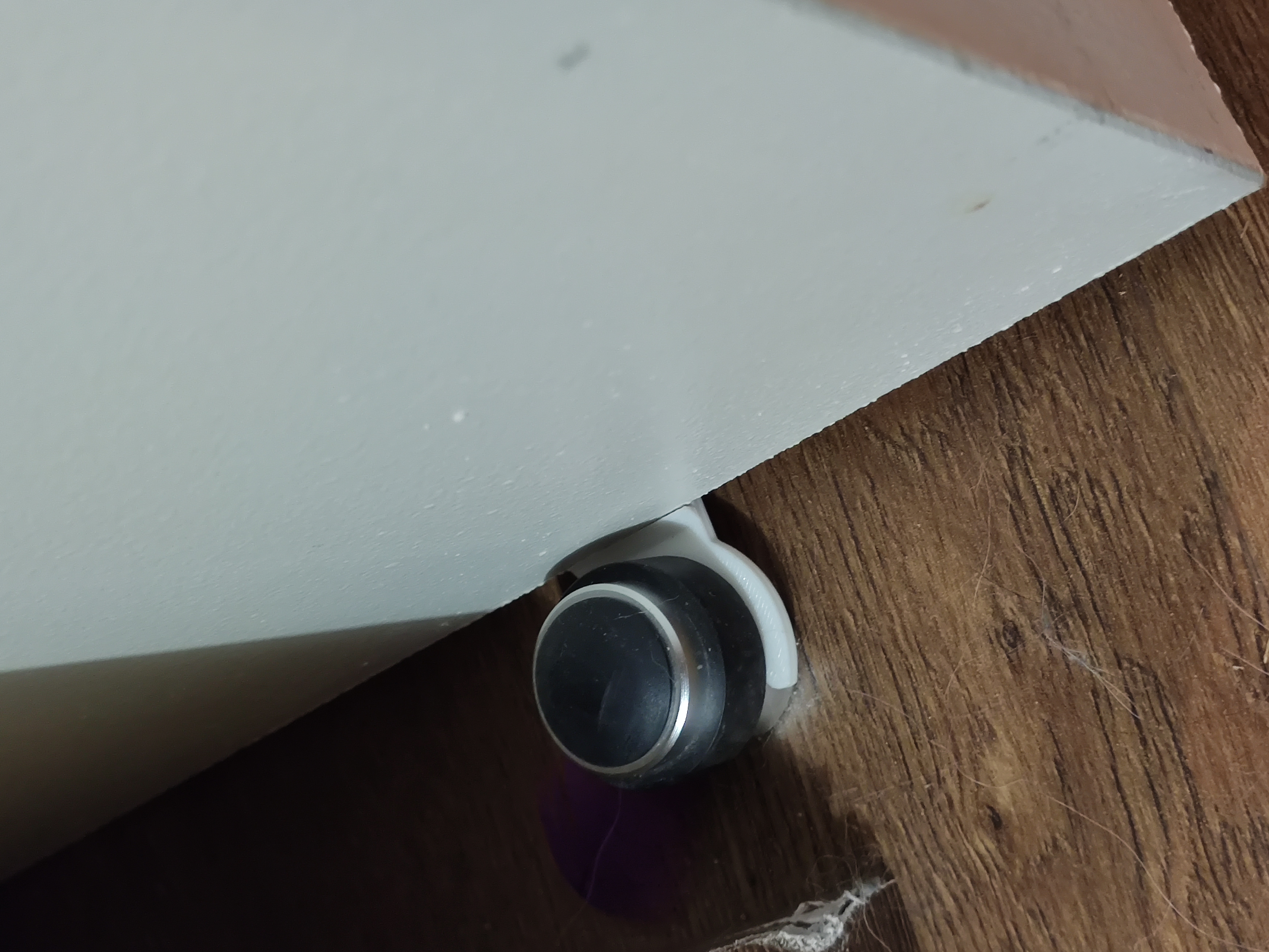 Miniatura 2 do modelo 3D Door stopper - lock on