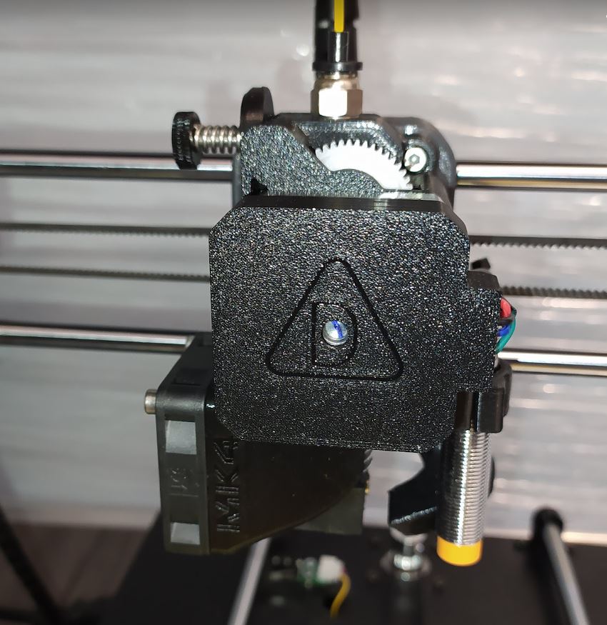 Extruder axis - motor cap (nema 17)