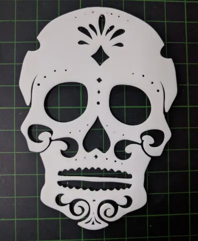 Day of the Dead Skull