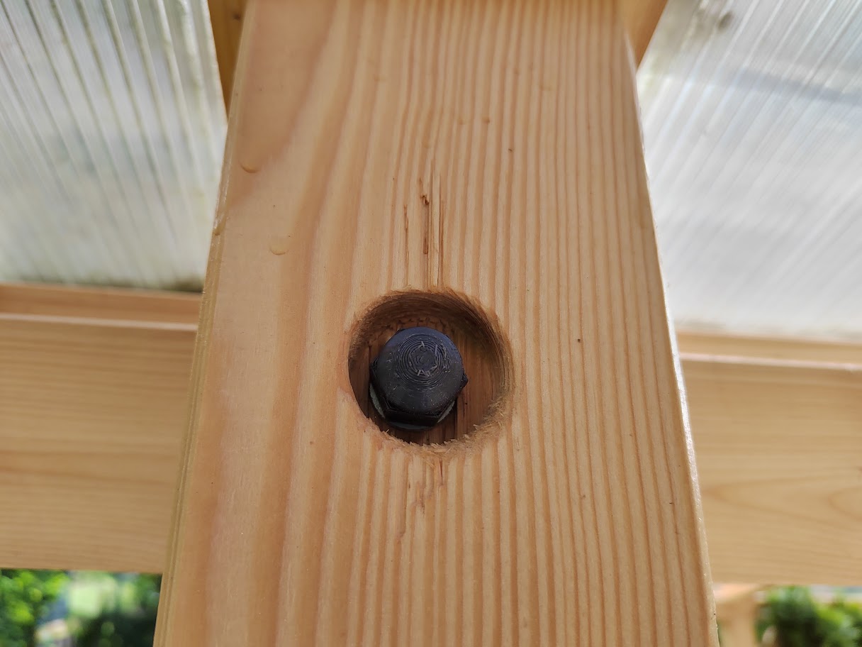 M12 nut cover cap