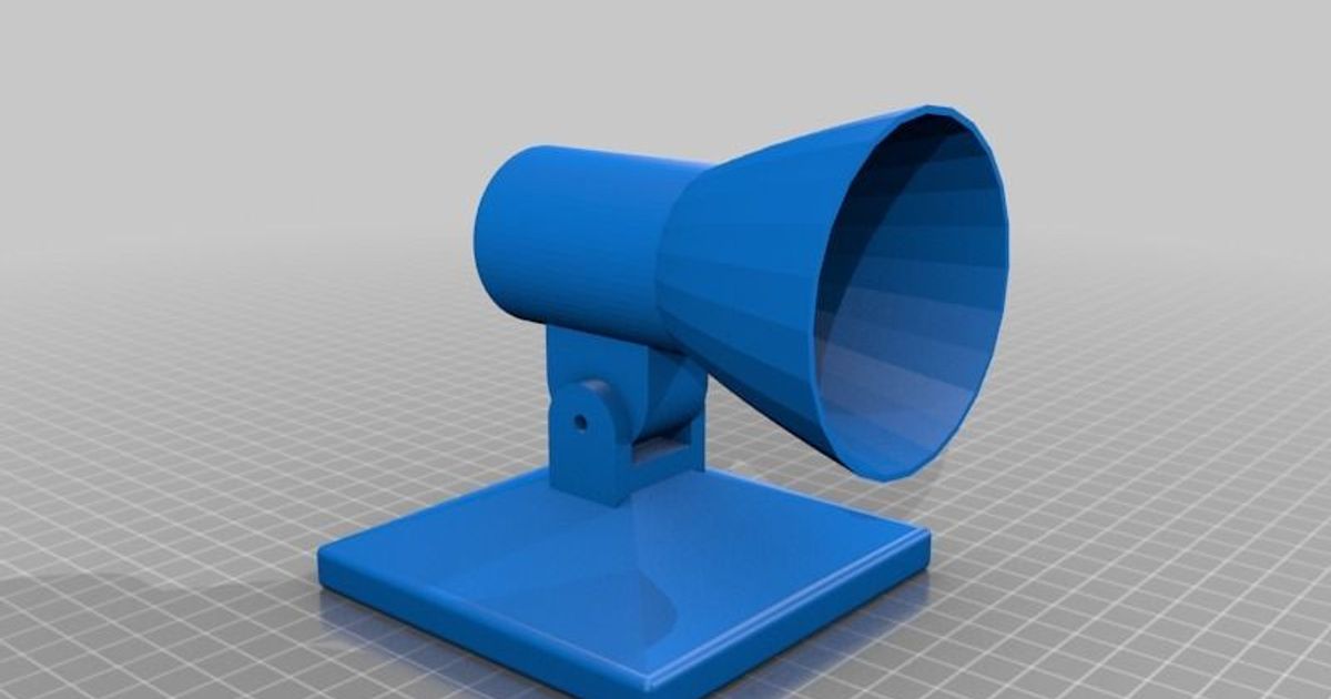 Desk Lamp by 3DMentes Download free STL model