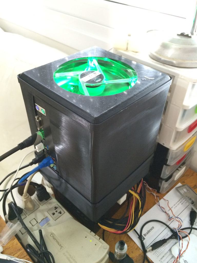 Case for mATX MotherBoard