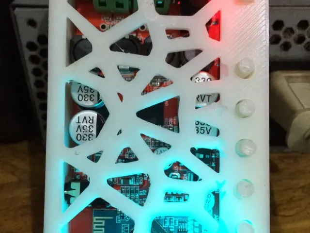 TDA7492P Module enclosure Voronoi