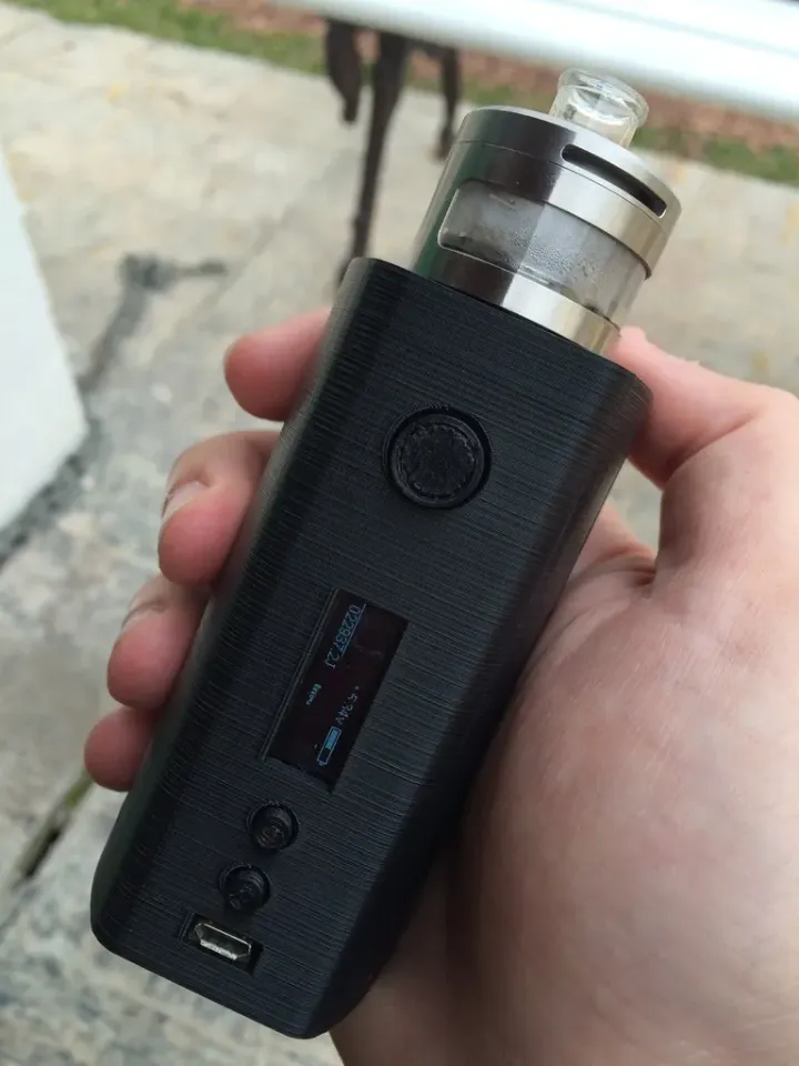 SX350j Dual 18650 Box Mod by 3DMentes | Download free STL model |  Printables.com