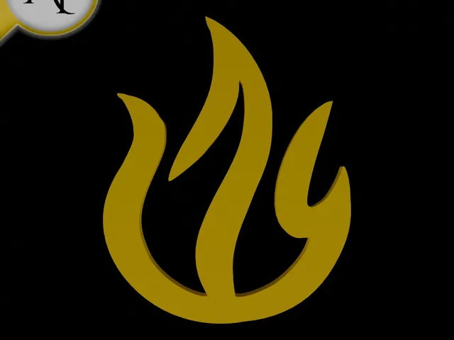 Simple Flame Symbol - 2D Art