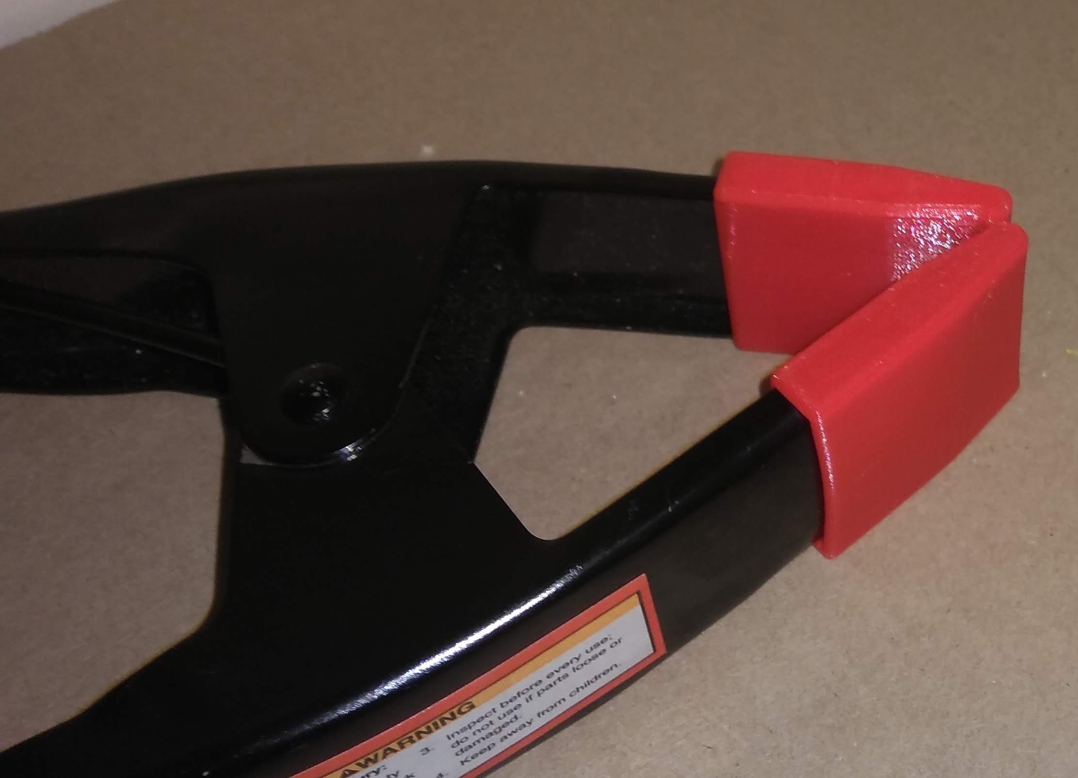 Miniatura 2 do modelo 3D Spring Clamp Flexible Tip
