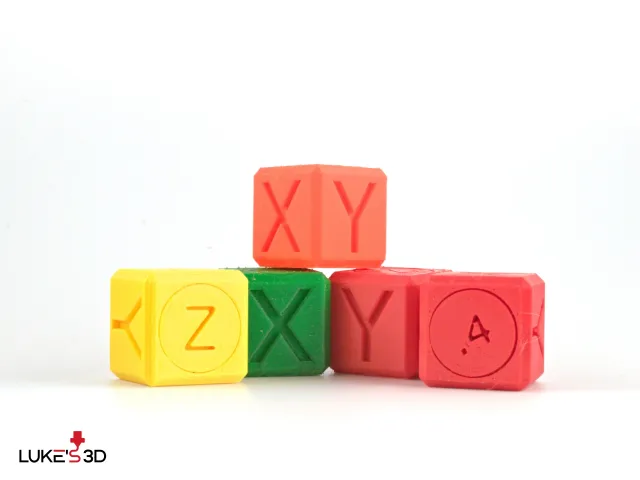 Calibration fidget cube