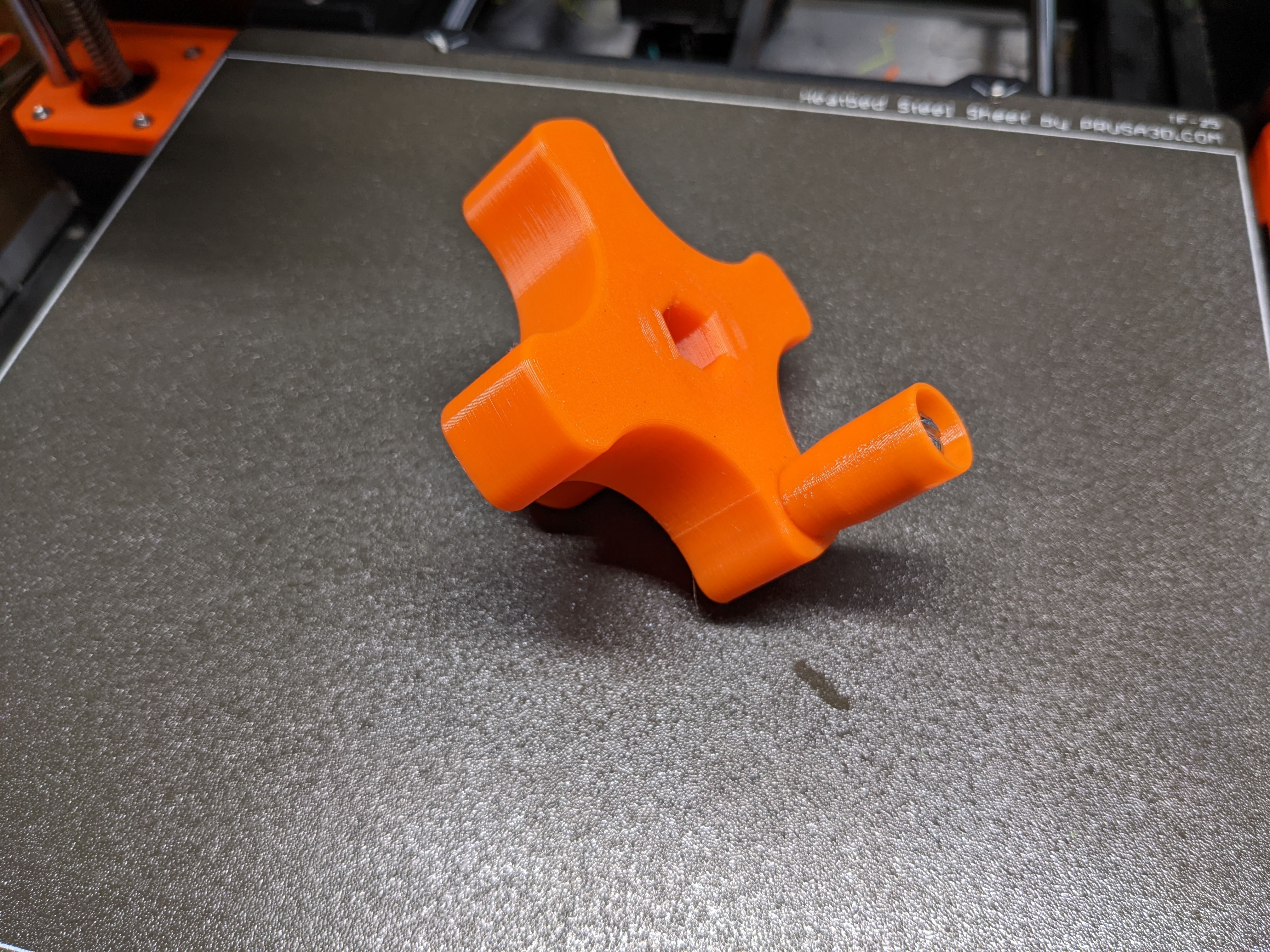 Mill Vise Speed Handle 12mm Size by kaje Download free STL model